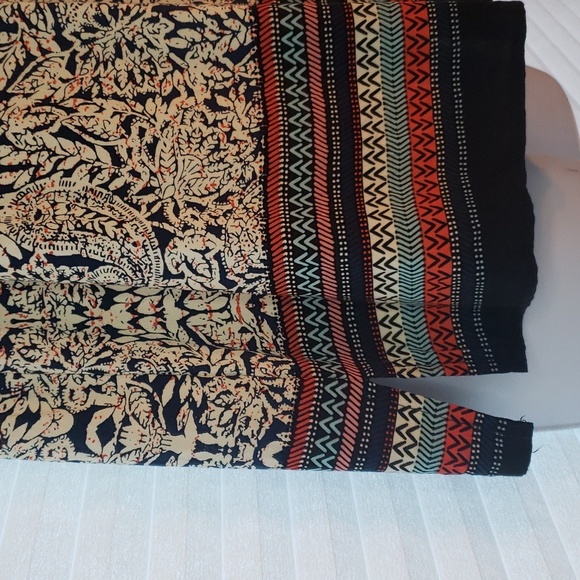 Daniel Rainn Sleeveless Tassel Tie Top Size M - Picture 5 of 13